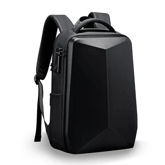 Sac à Dos Antivol - avec Coque Rigide et Port USB
