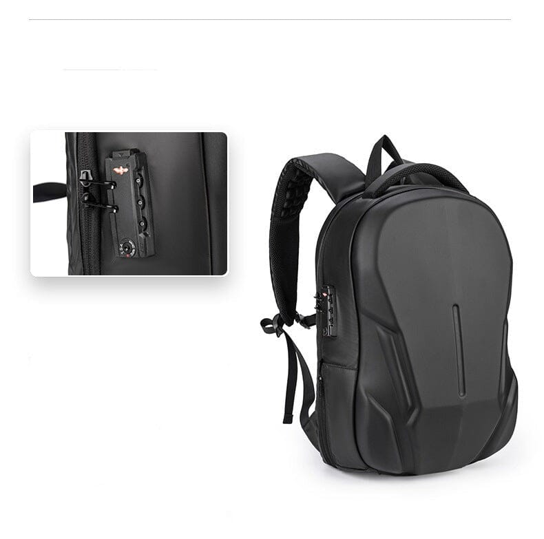 Sac à Dos Nomade Antivol - Rigide & Connecté (15.6 Pouces)