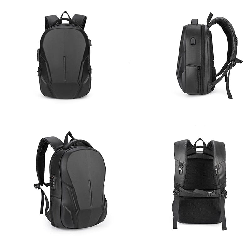 Sac à Dos Nomade Antivol - Rigide & Connecté (15.6 Pouces)
