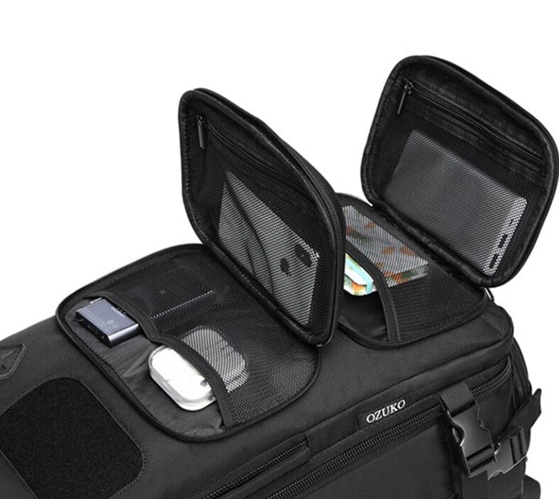 Sac à Dos Antivol Extensible pour Voyage Multi-Compartiments