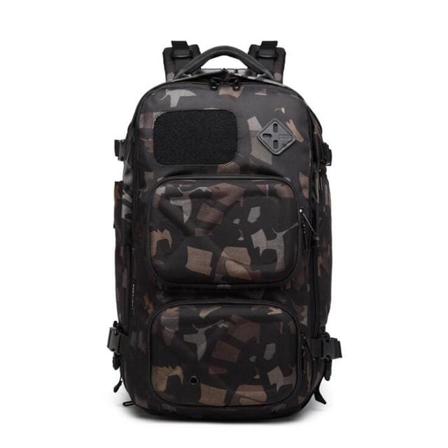 Sac à Dos Antivol Extensible pour Voyage Multi-Compartiments