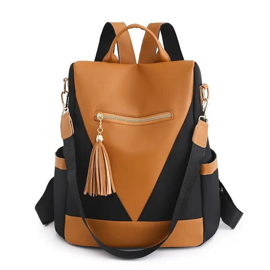 Sac à Dos Antivol Femme Voyage- Fermeture Dorsale