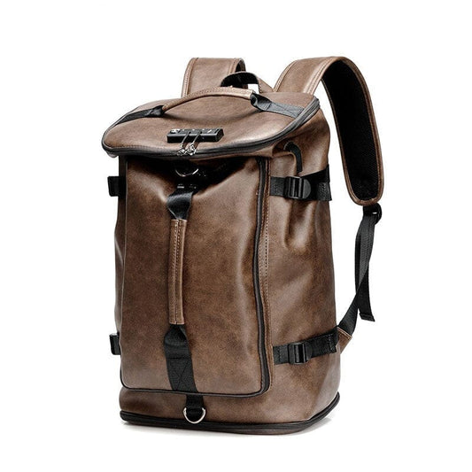 Sac à Dos Antivol de Voyage Vintage pour Homme