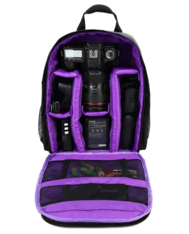 Sac à Dos Voyager avec Appareil Photo Pratique