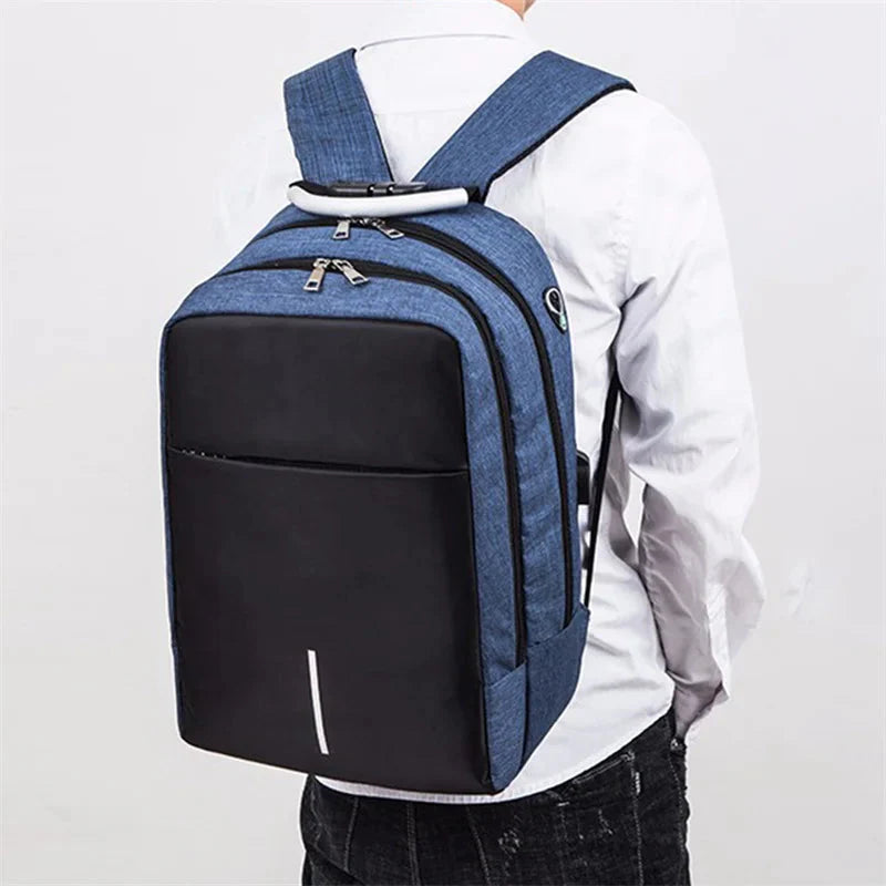 Sac à Dos Sécurisé avec Code Antivol