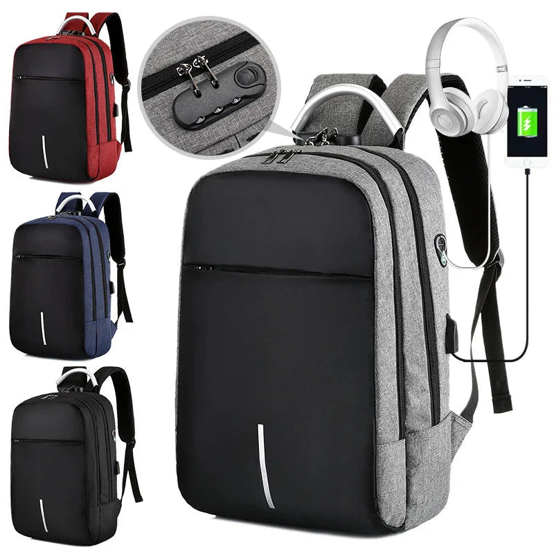 Sac à Dos Sécurisé avec Code Antivol