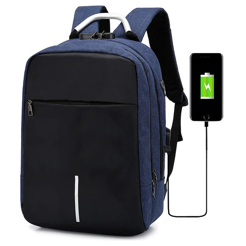 Sac à Dos Sécurisé avec Code Antivol