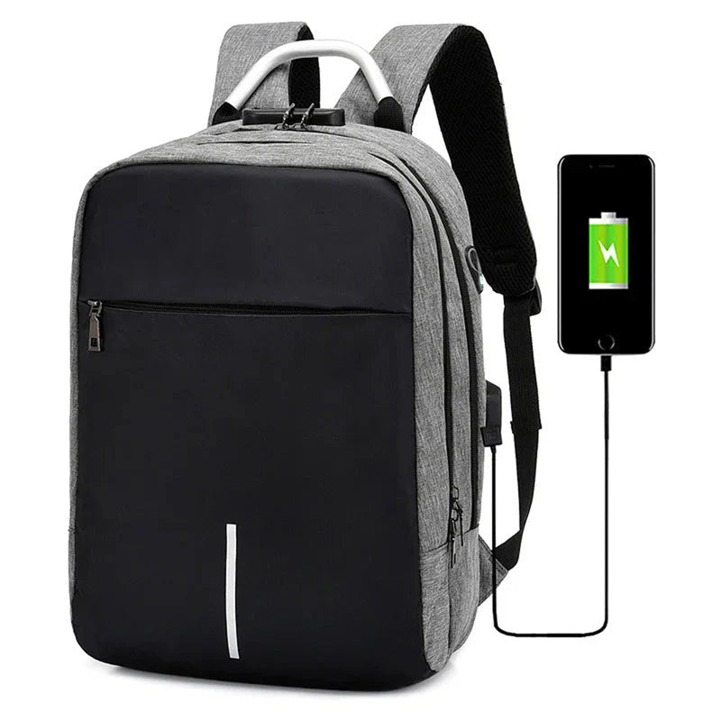 Sac à Dos Sécurisé avec Code Antivol