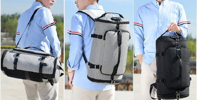 Sac à Dos Voyager avec Compartiment Chaussures - Antivol & Connecté