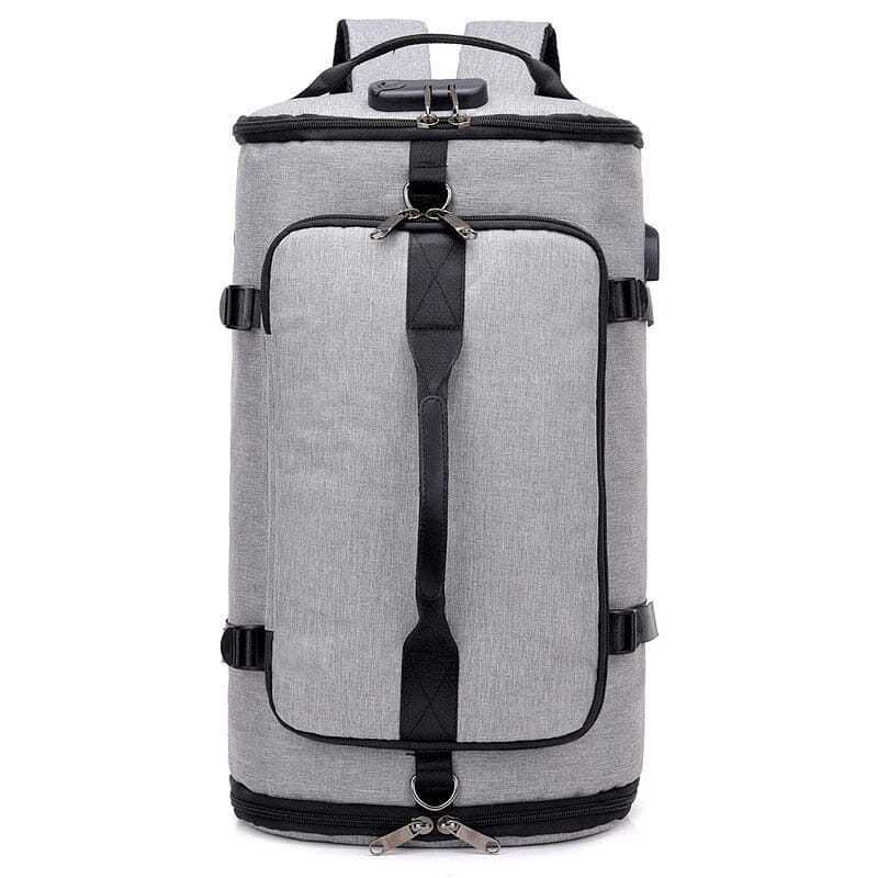 Sac à Dos Voyager avec Compartiment Chaussures - Antivol & Connecté