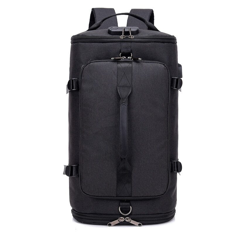 Sac à Dos Voyager avec Compartiment Chaussures - Antivol & Connecté
