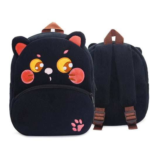 Sac à Dos de Voyage Chat Noir 3D
