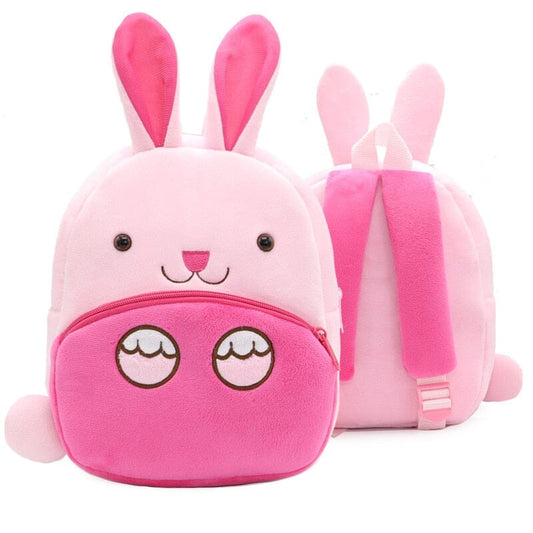 Sac à Dos Lapin Rose 3D - Pour un Voyage Ludique !