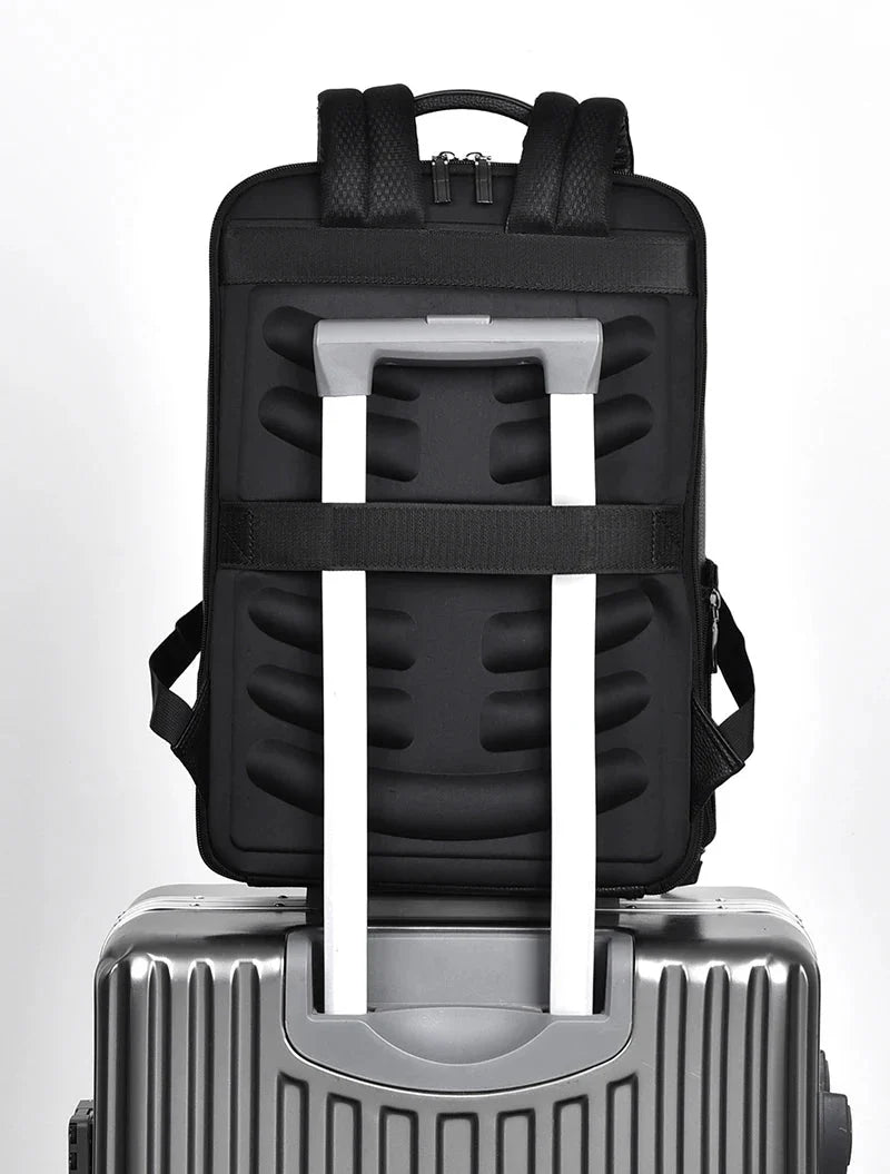 Sac à Dos Business Homme pour Ordinateur 15.6 - Voyager en Toute Élégance