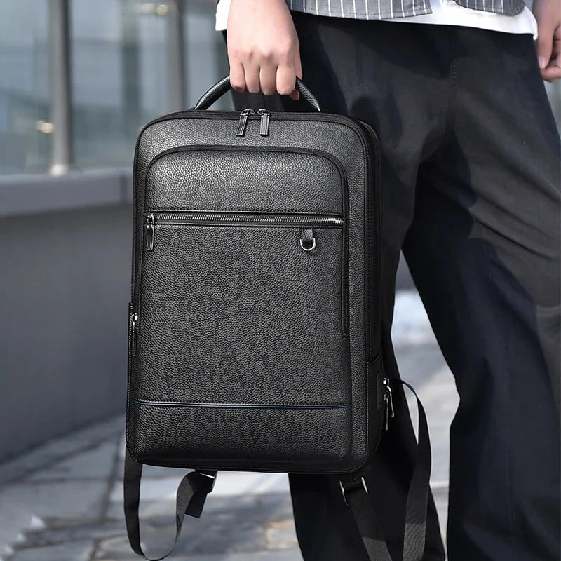 Sac à Dos Business Homme pour Ordinateur 15.6 - Voyager en Toute Élégance