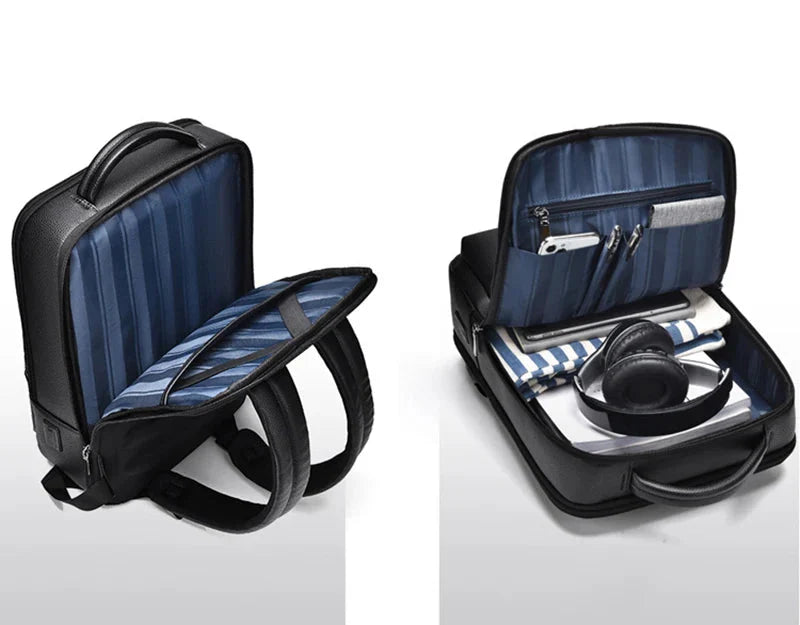 Sac à Dos Business Homme pour Ordinateur 15.6 - Voyager en Toute Élégance