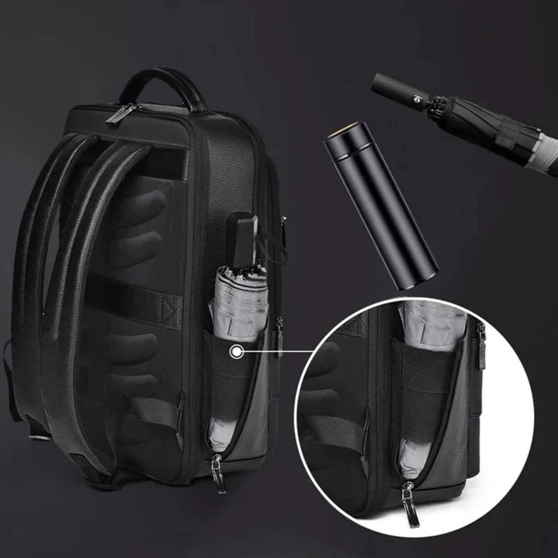Sac à Dos Business Homme pour Ordinateur 15.6 - Voyager en Toute Élégance