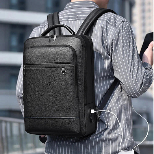 Sac à Dos Business Homme pour Ordinateur 15.6 - Voyager en Toute Élégance