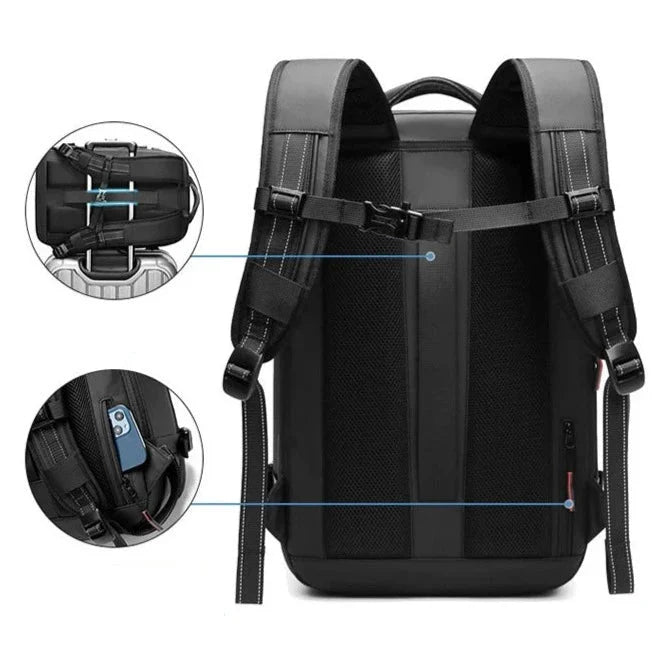 Valise Cabine Antivol - à Compression Sous Vide