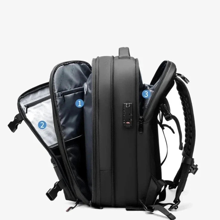 Valise Cabine Antivol - à Compression Sous Vide
