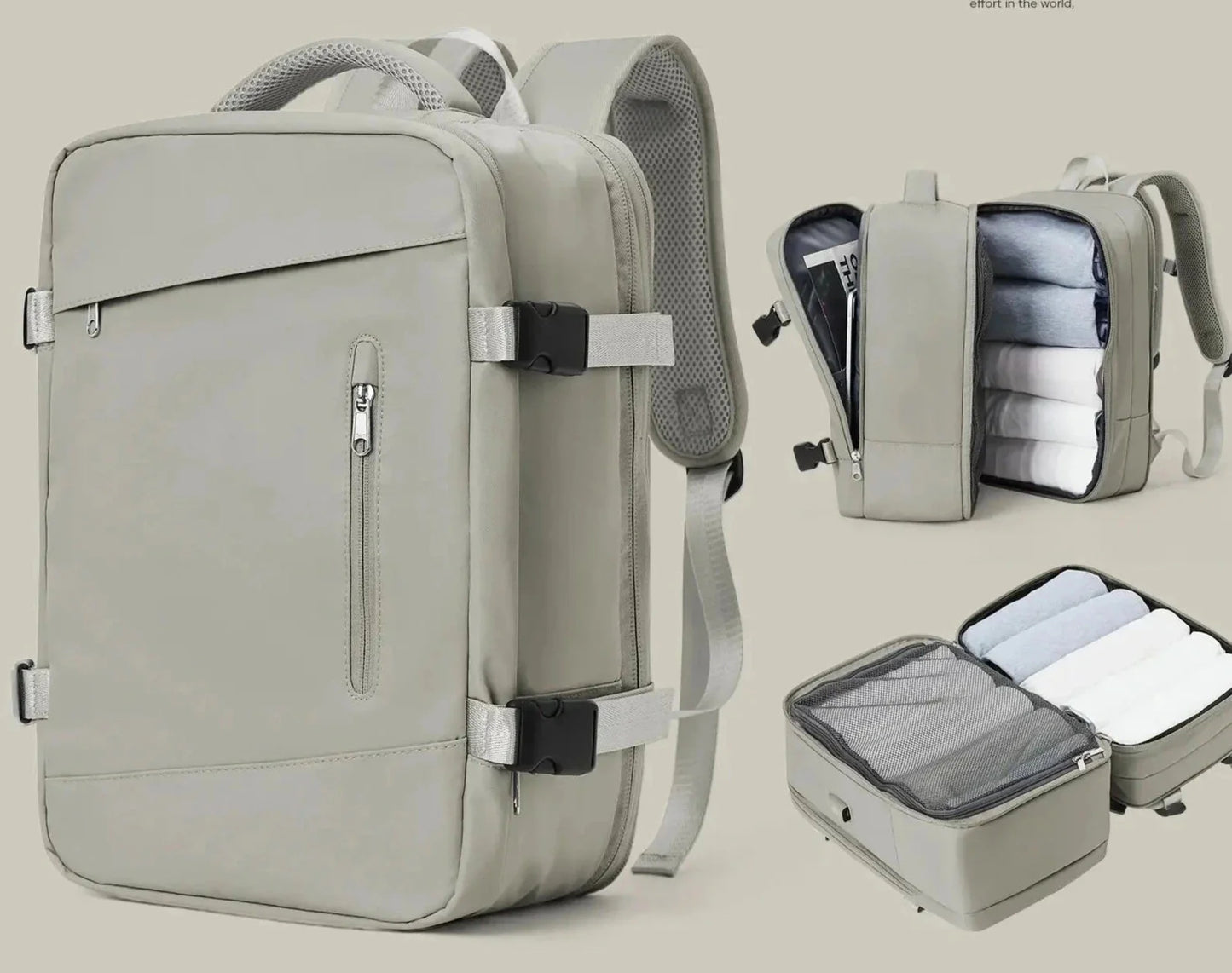 Sac à Dos de Voyage Cabine Avion 40x20x25