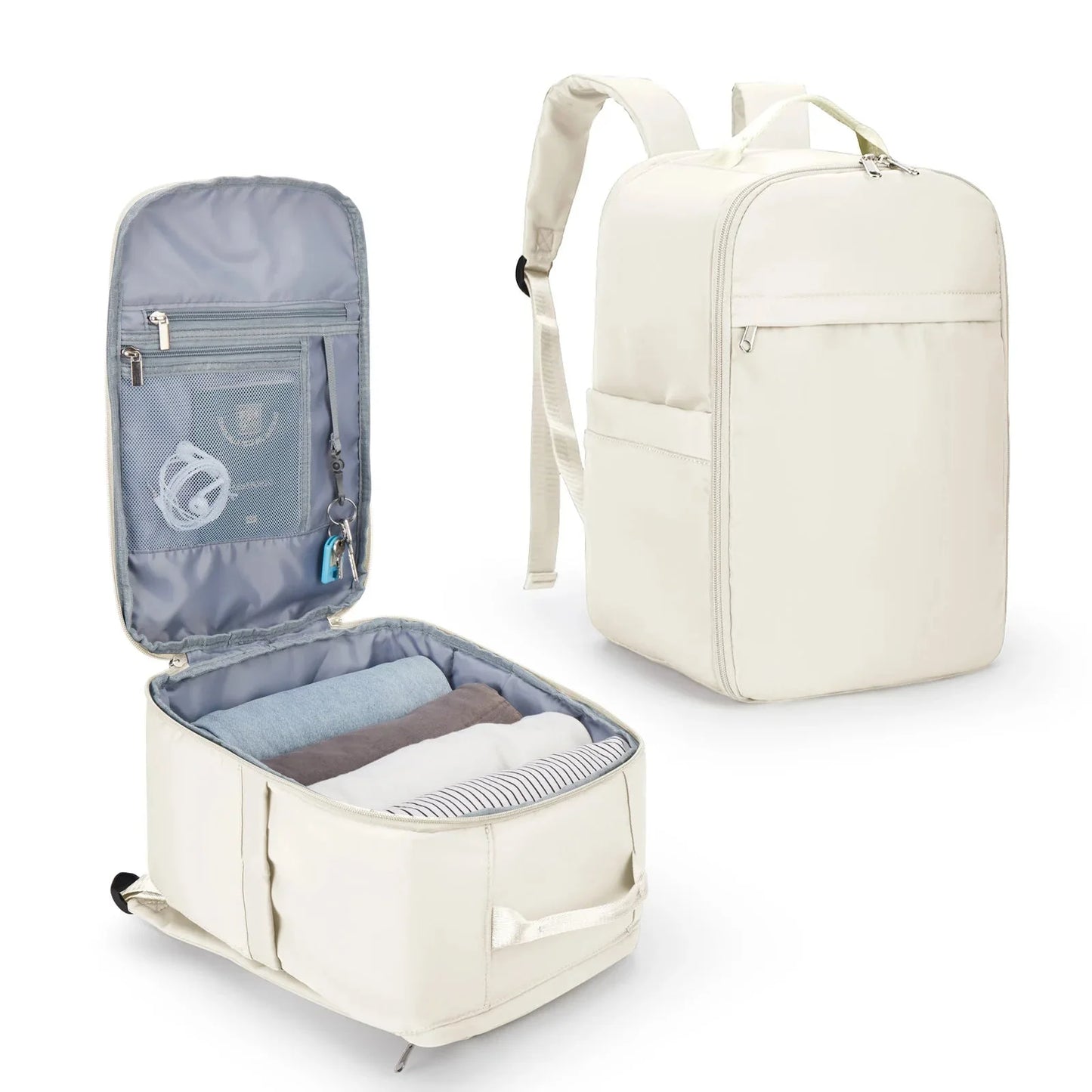 Sac à Dos de Voyage Cabine Pratique (45x36x20 & 40x20x25)