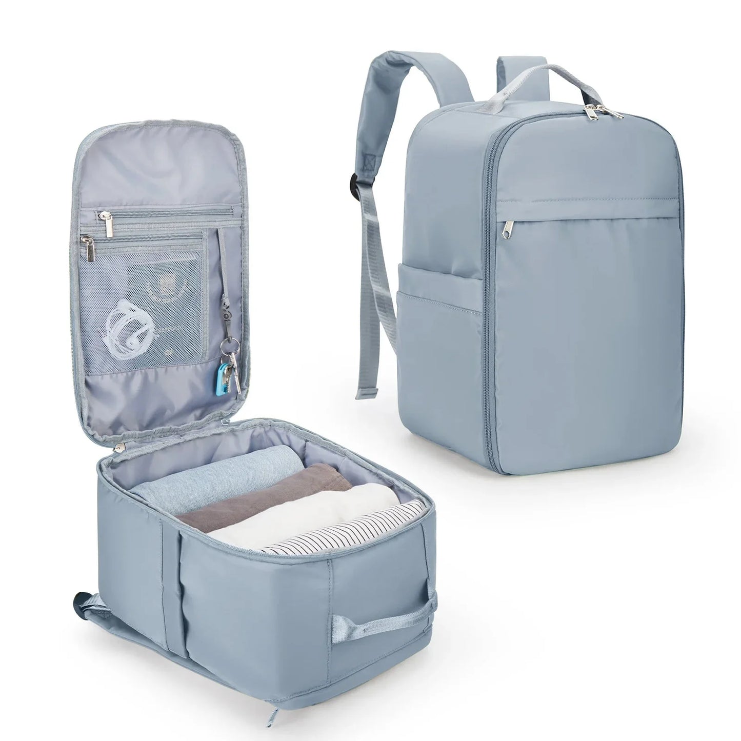 Sac à Dos de Voyage Cabine Pratique (45x36x20 & 40x20x25)