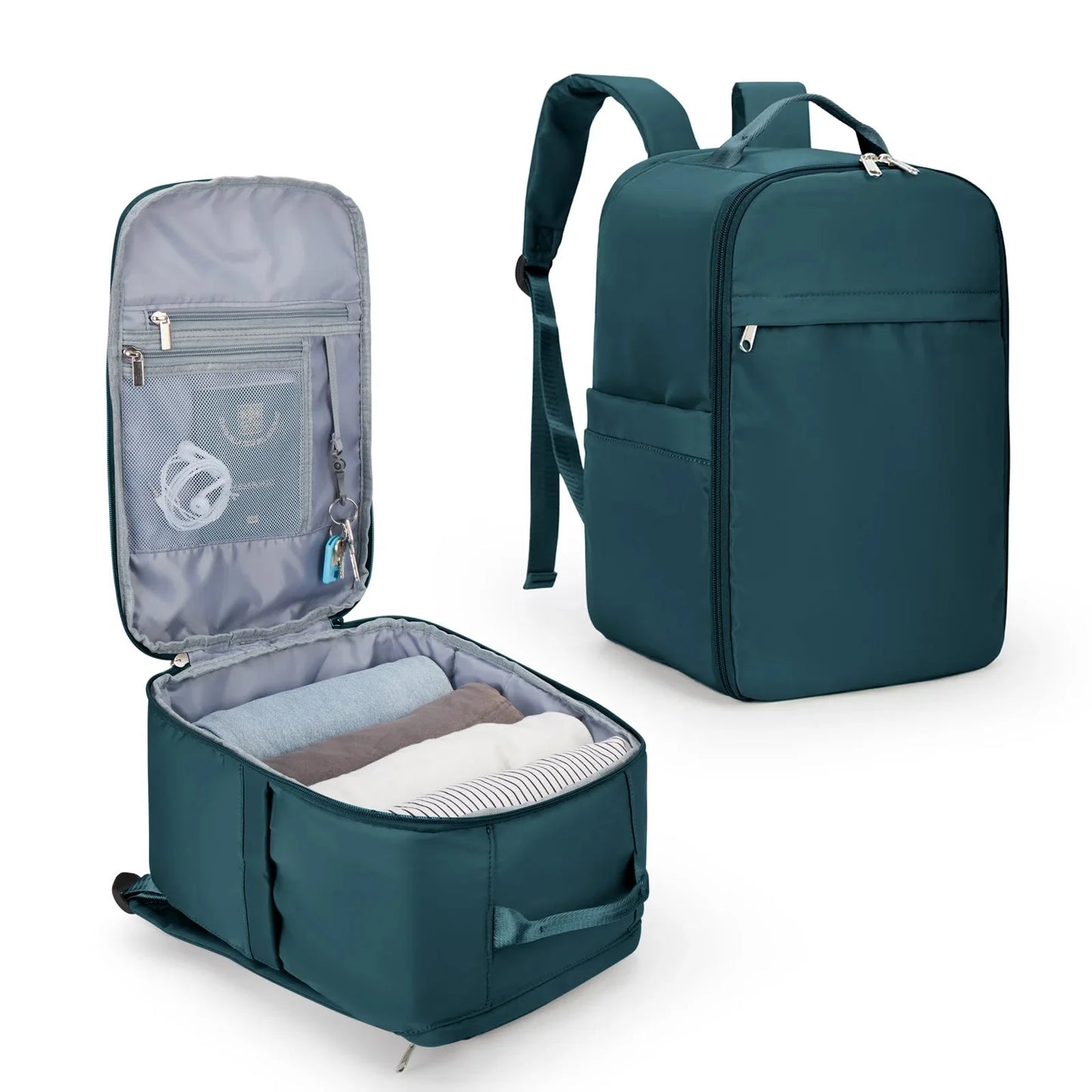 Sac à Dos de Voyage Cabine Pratique (45x36x20 & 40x20x25)