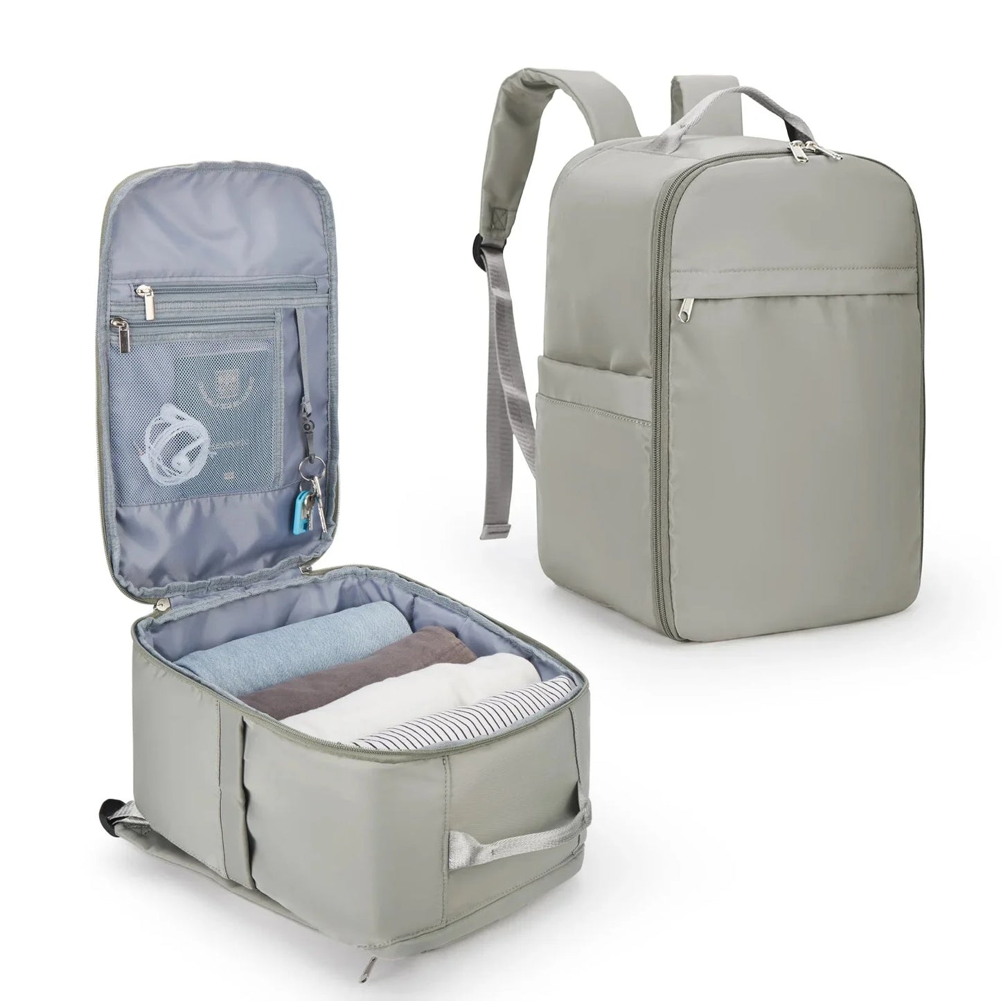 Sac à Dos de Voyage Cabine Pratique (45x36x20 & 40x20x25)