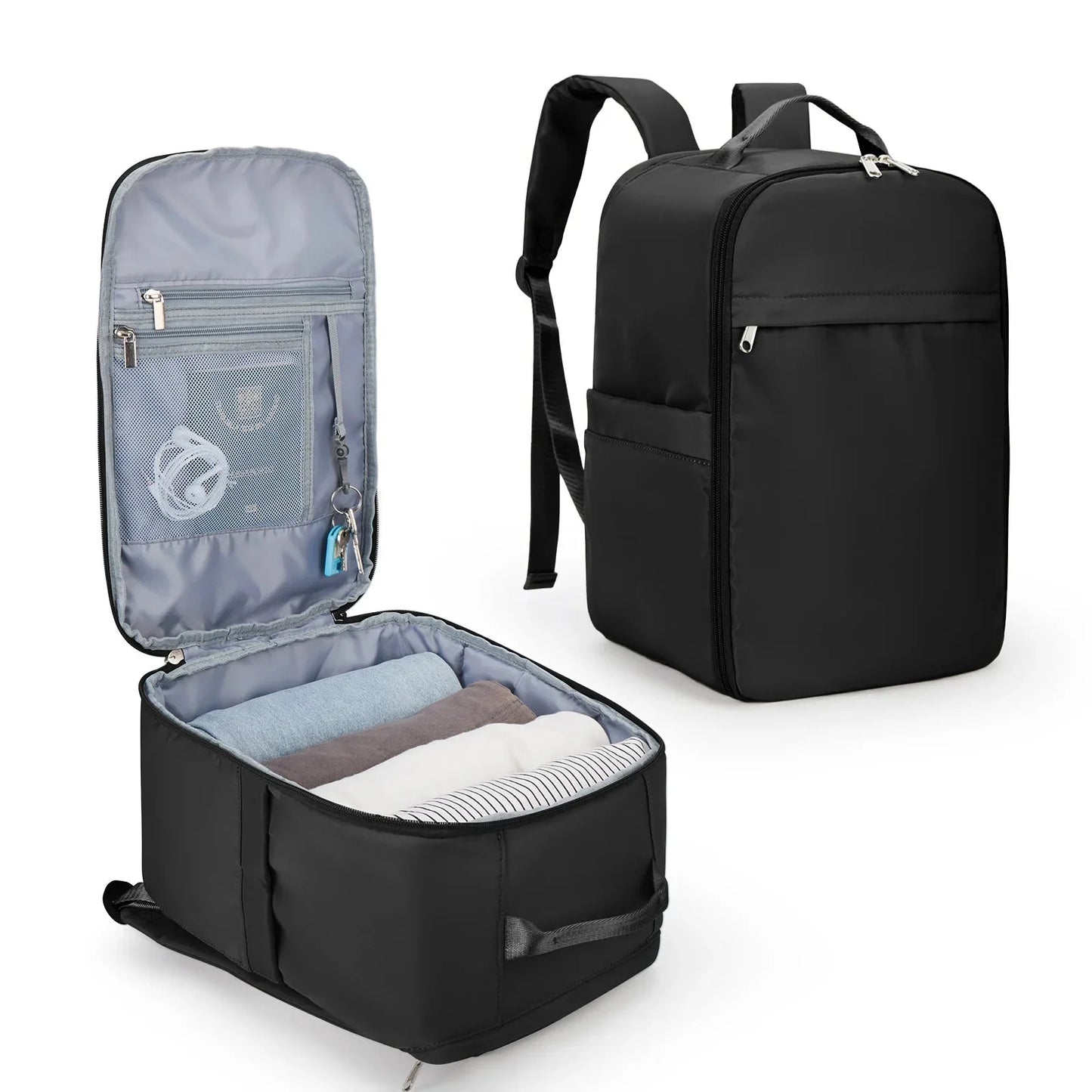 Sac à Dos de Voyage Cabine Pratique (45x36x20 & 40x20x25)