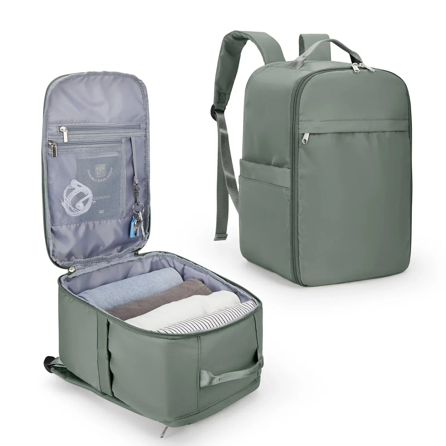 Sac à Dos de Voyage Cabine Pratique (45x36x20 & 40x20x25)