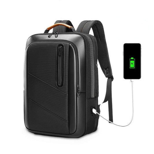 Sac à Dos Connecté pour Homme (17 Pouces) - Voyage Ready