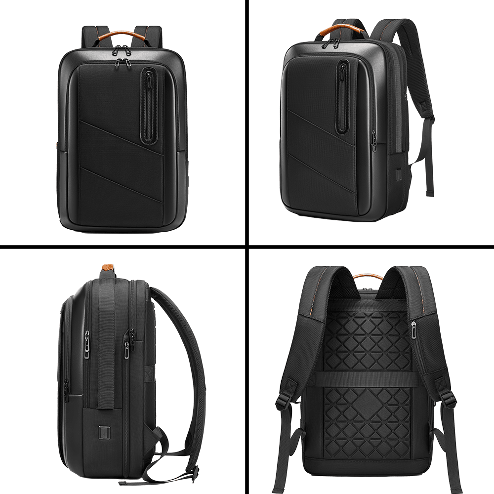 Sac à Dos Connecté pour Homme (17 Pouces) - Voyage Ready