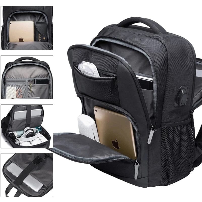 Sac à Dos Connecté Homme USB (15.6) - Adventure Series