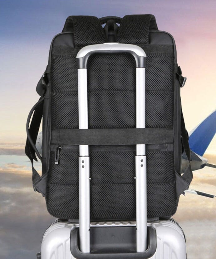 Sac à Dos Connecté USB Extensible (17 Pouces) pour les Voyages