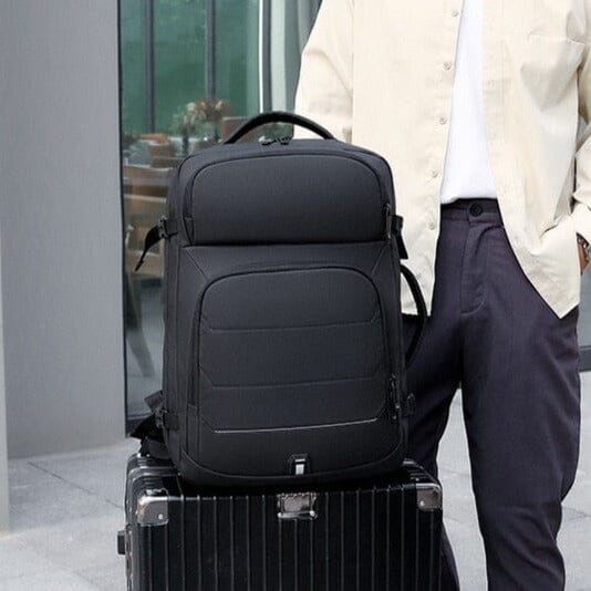 Sac à Dos Connecté USB Extensible (17 Pouces) pour les Voyages