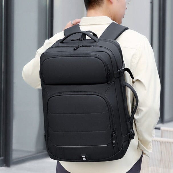 Sac à Dos Connecté USB Extensible (17 Pouces) pour les Voyages