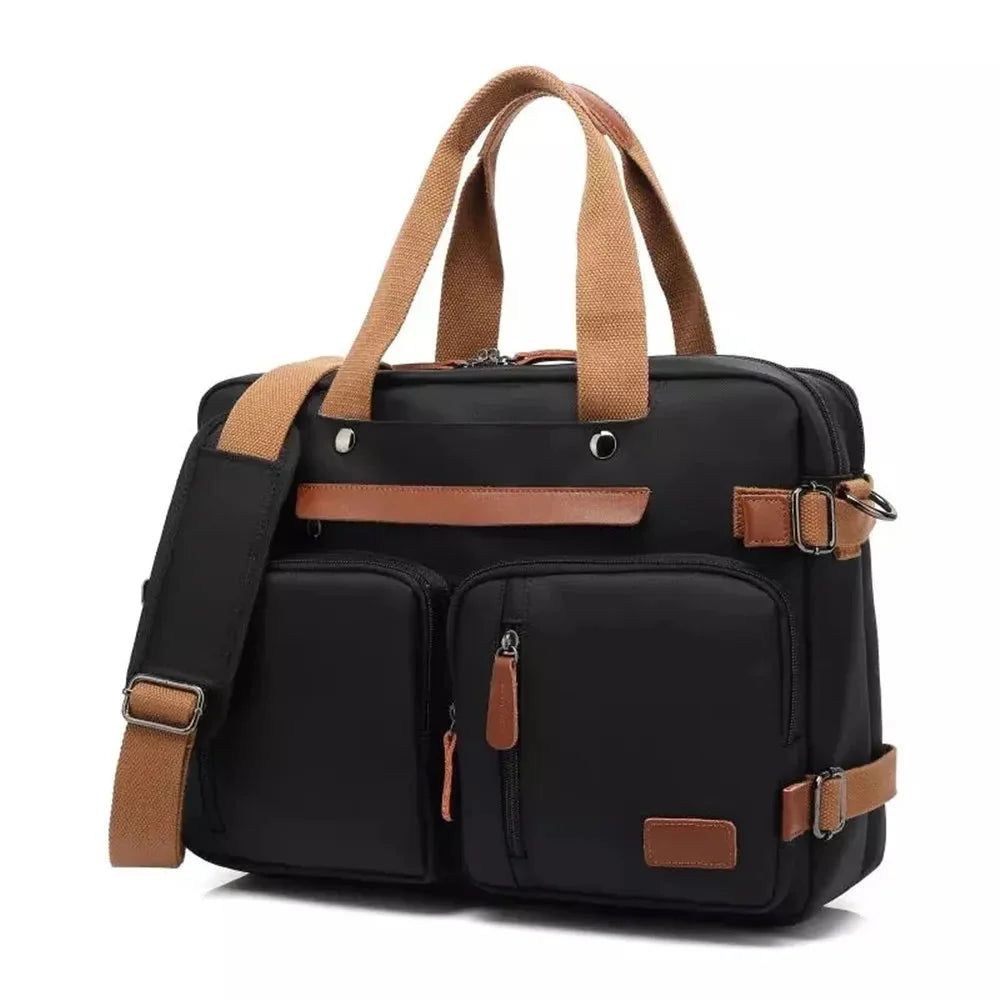 Sac à Dos Convertible Voyage Sacoche Ordinateur