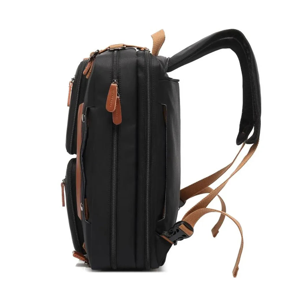 Sac à Dos Convertible Voyage Sacoche Ordinateur