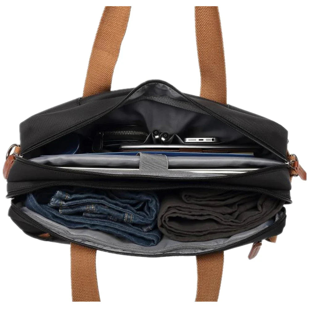 Sac à Dos Convertible Voyage Sacoche Ordinateur