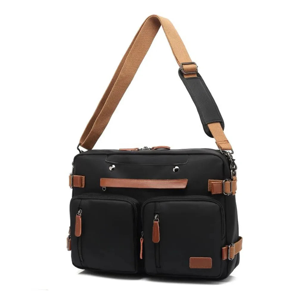 Sac à Dos Convertible Voyage Sacoche Ordinateur