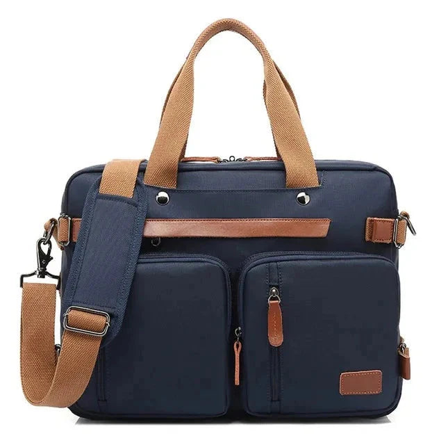 Sac à Dos Convertible Voyage Sacoche Ordinateur