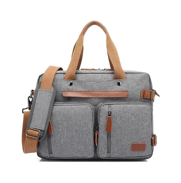 Sac à Dos Convertible Voyage Sacoche Ordinateur