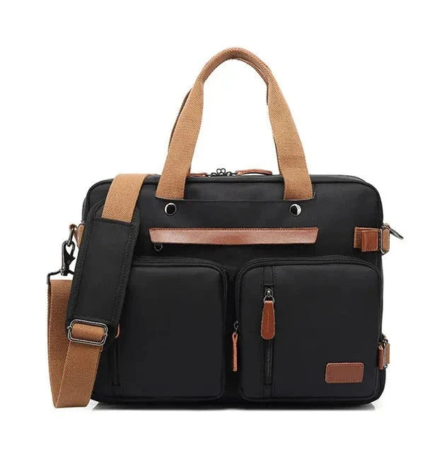 Sac à Dos Convertible Voyage Sacoche Ordinateur