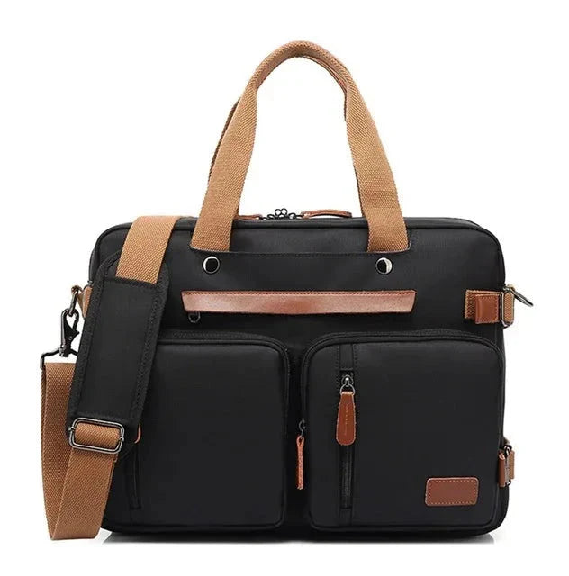Sac à Dos Convertible Voyage Sacoche Ordinateur
