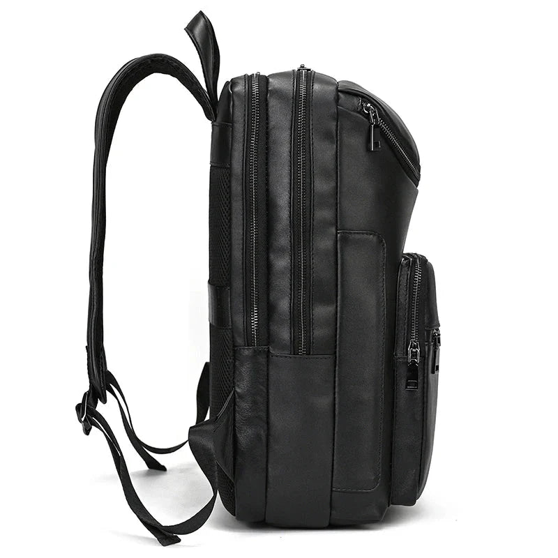 Sac à Dos en Cuir pour Homme, Idéal pour Voyager