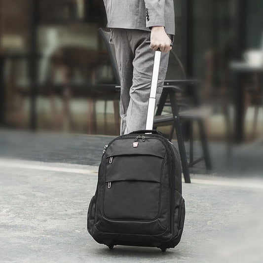 Valise Cabine Sac à Dos à Roulettes Business Homme