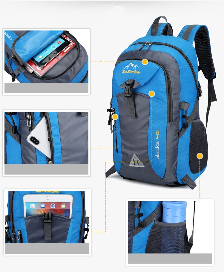 Sac à Dos de Voyage Explorer Alaska 40L