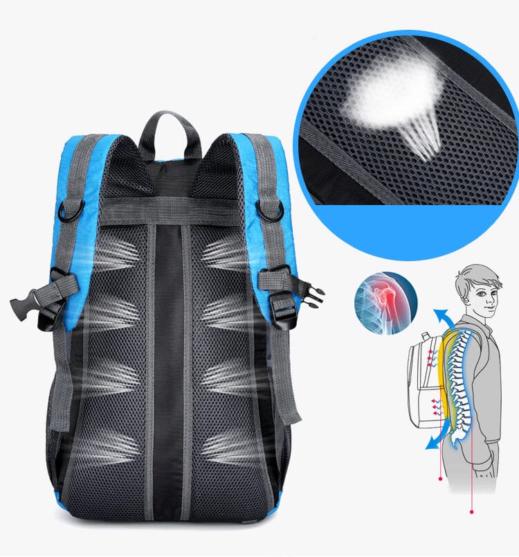 Sac à Dos de Voyage Explorer Alaska 40L