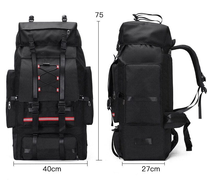 Sac à Dos de Voyage Extérieur pour Homme - Explorateur Mondial (130L)